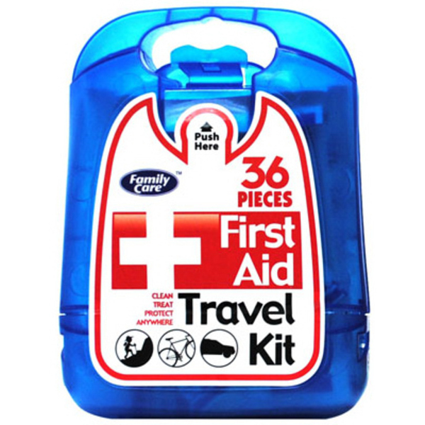 Buy Supply Preferred 1-person First Aid Kit/Hard Plastic Case 143389